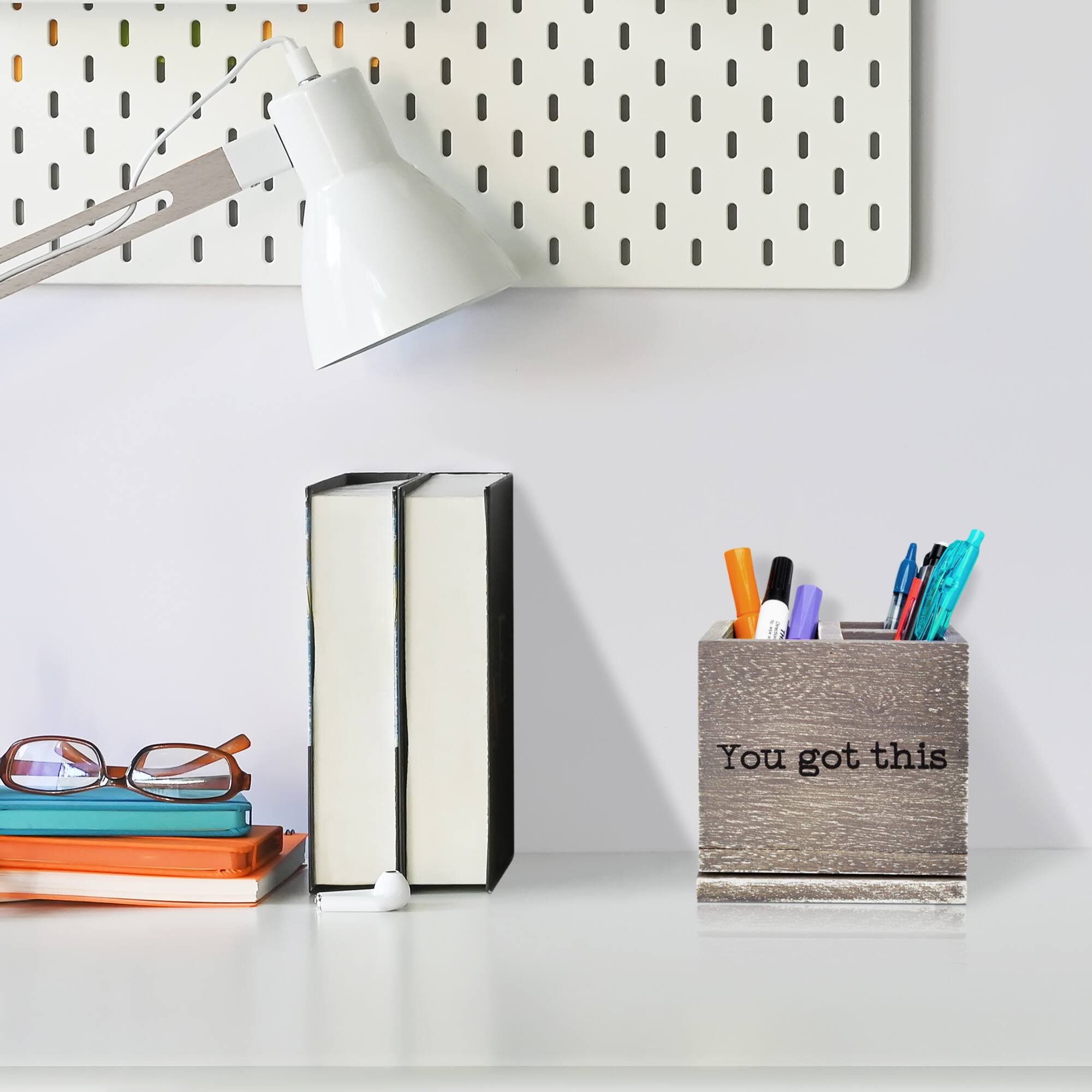 You Got This Rotating Desk Organizer